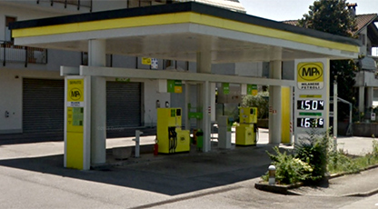 Distributore Milanese Petroli